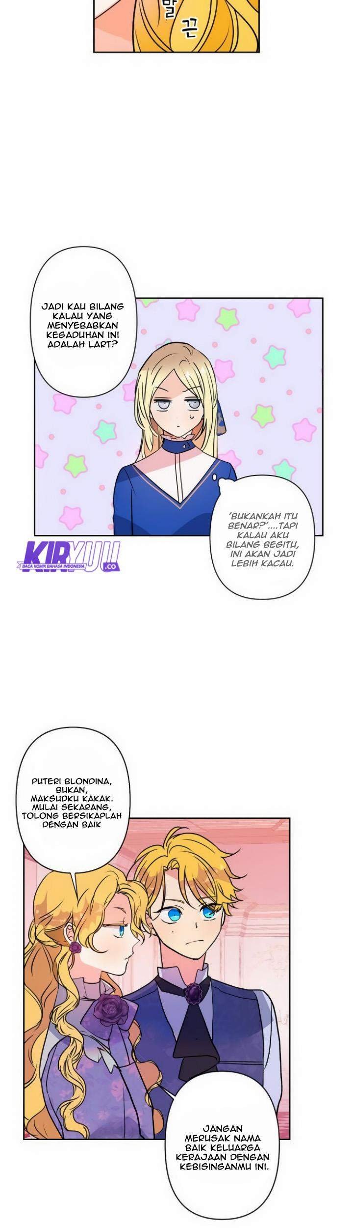 I Raised A Beast Chapter 2 - halaman 34