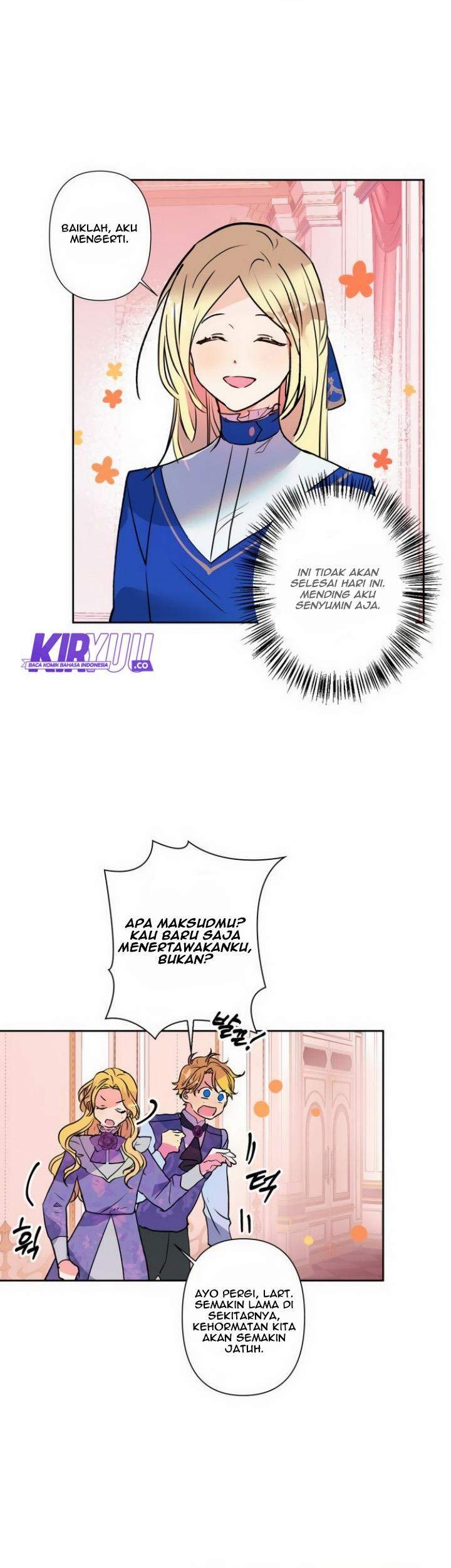 I Raised A Beast Chapter 2 - halaman 35