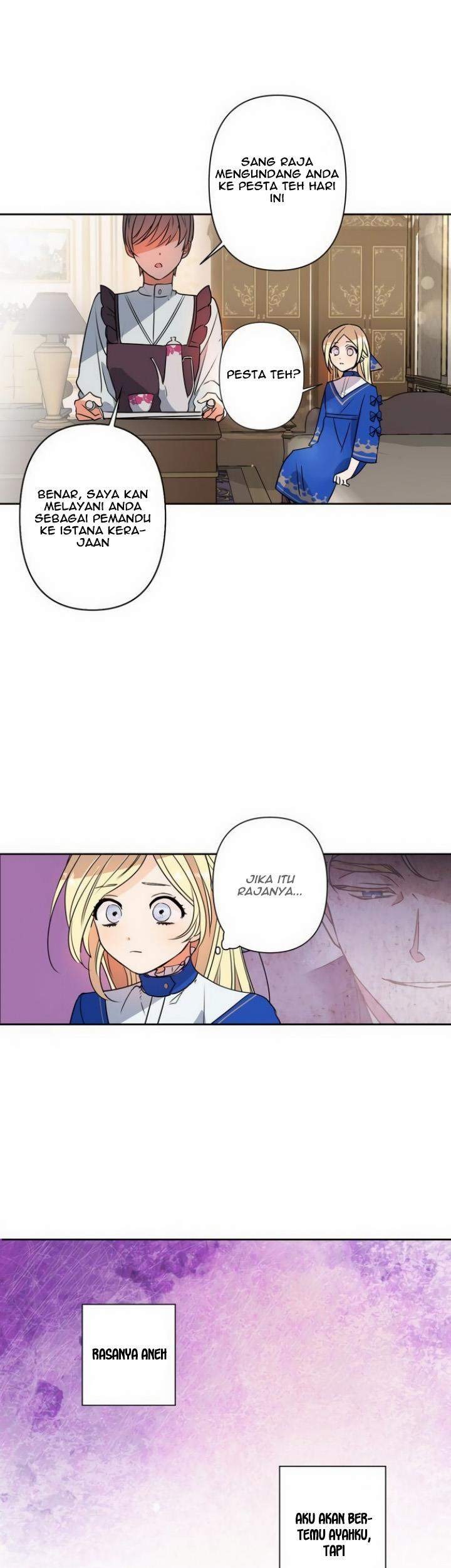I Raised A Beast Chapter 2 - halaman 7