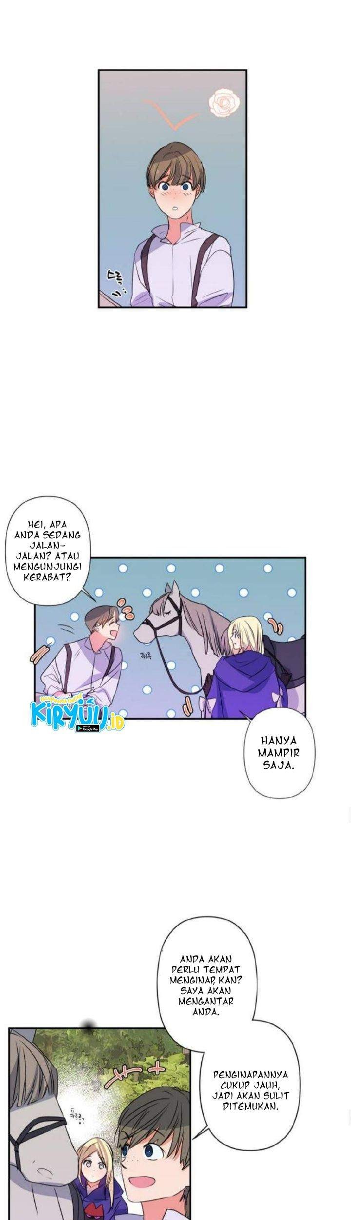 I Raised A Beast Chapter 21 - halaman 10