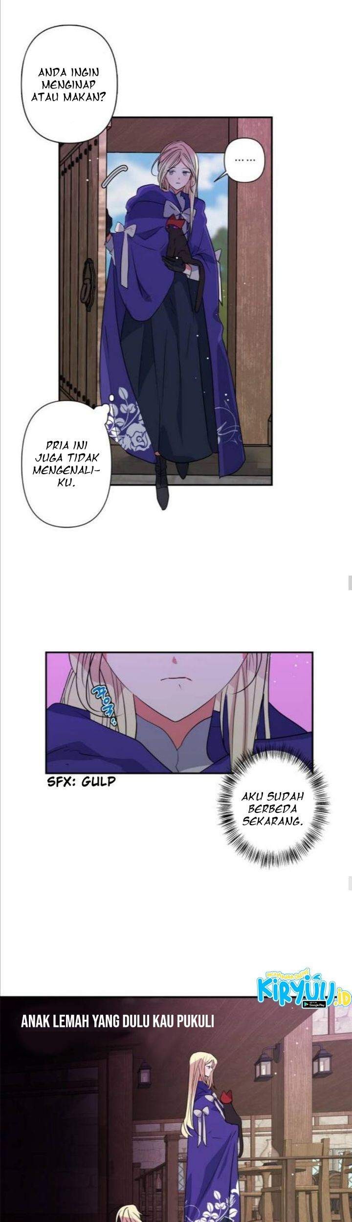 I Raised A Beast Chapter 21 - halaman 14