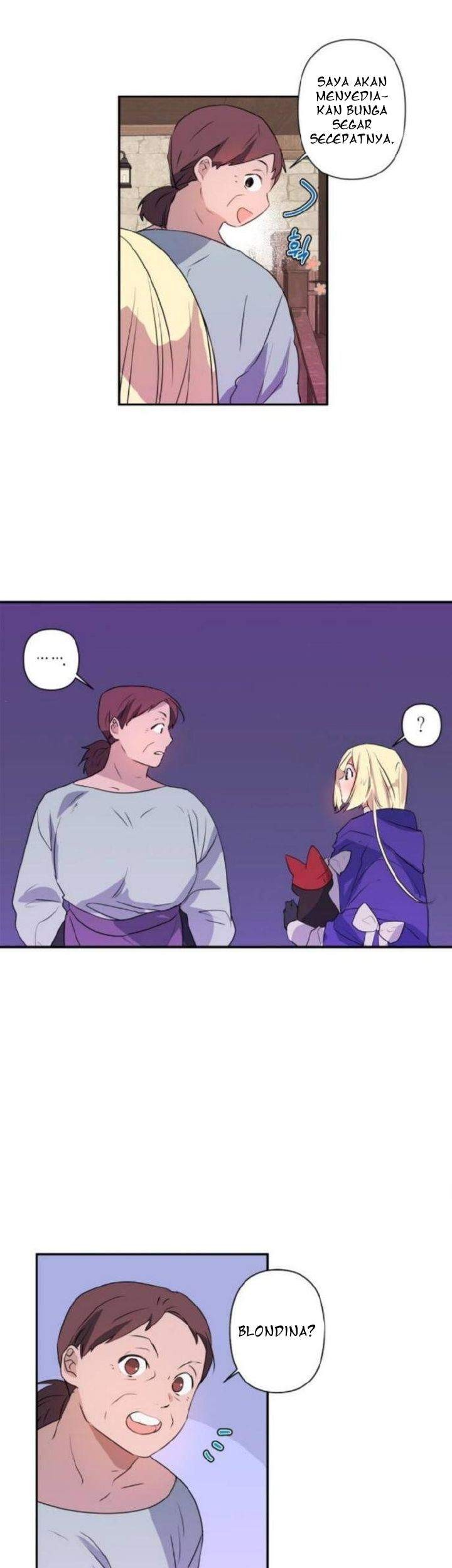 I Raised A Beast Chapter 21 - halaman 18