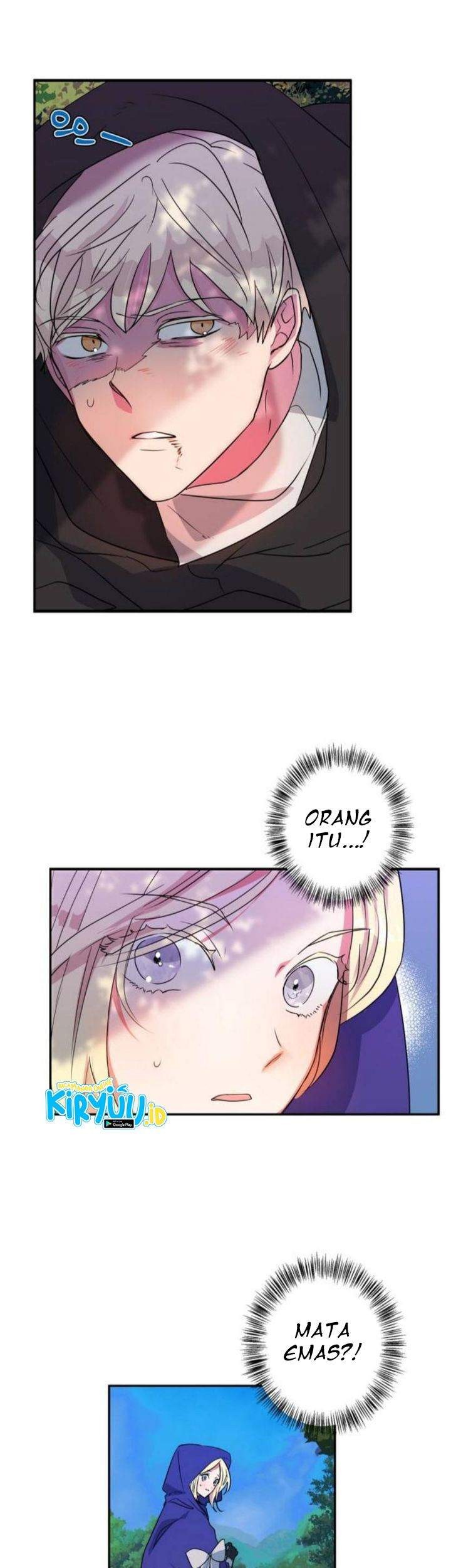 I Raised A Beast Chapter 21 - halaman 2