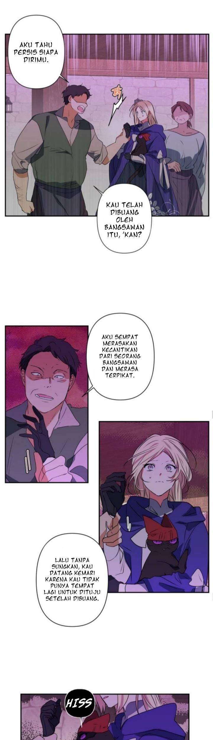 I Raised A Beast Chapter 21 - halaman 22