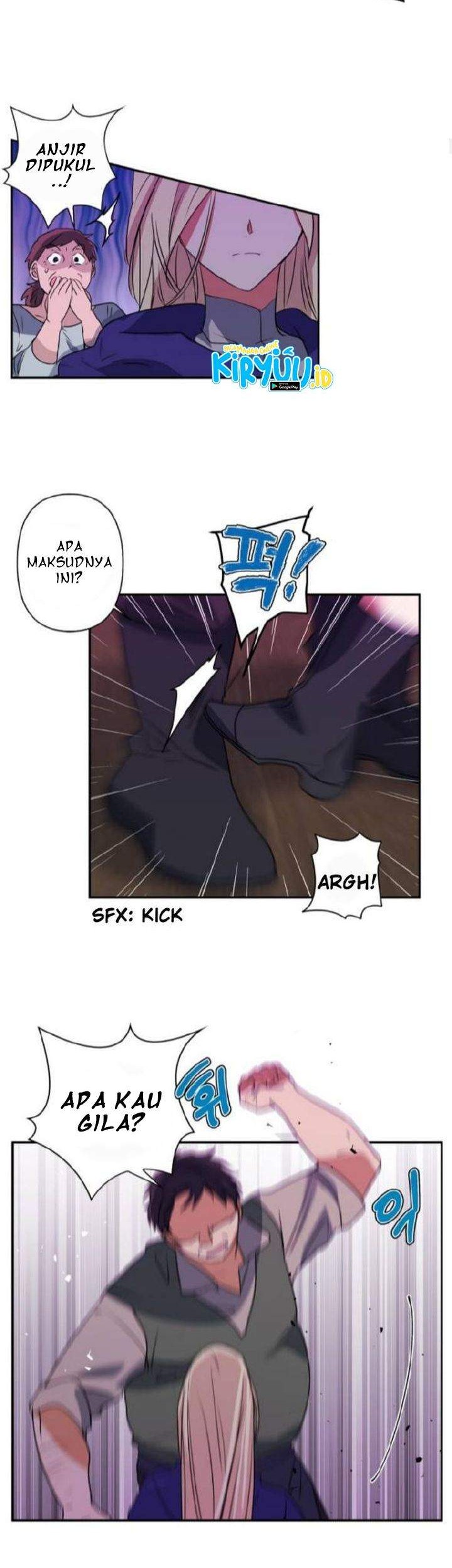 I Raised A Beast Chapter 21 - halaman 25