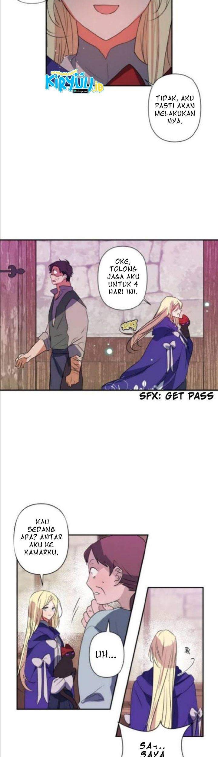 I Raised A Beast Chapter 21 - halaman 31