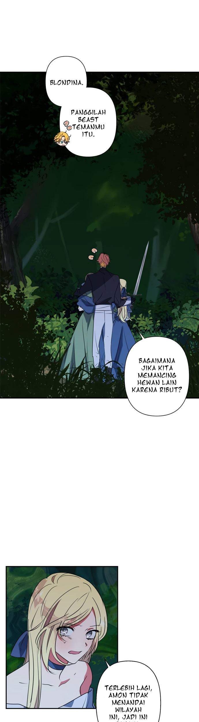 I Raised A Beast Chapter 25 - halaman 2