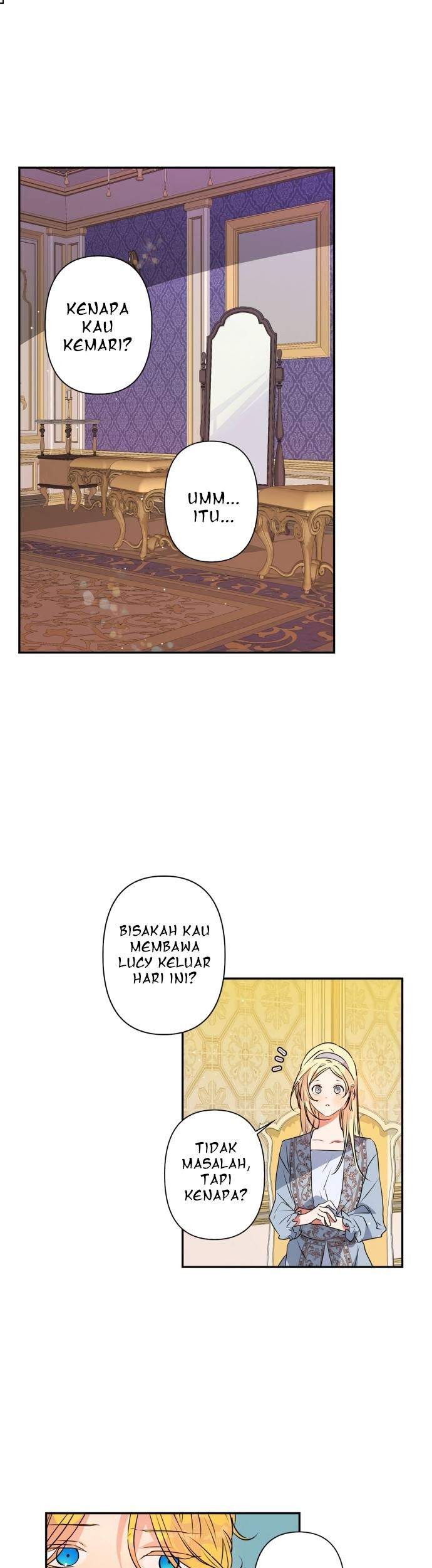 I Raised A Beast Chapter 28 - halaman 2