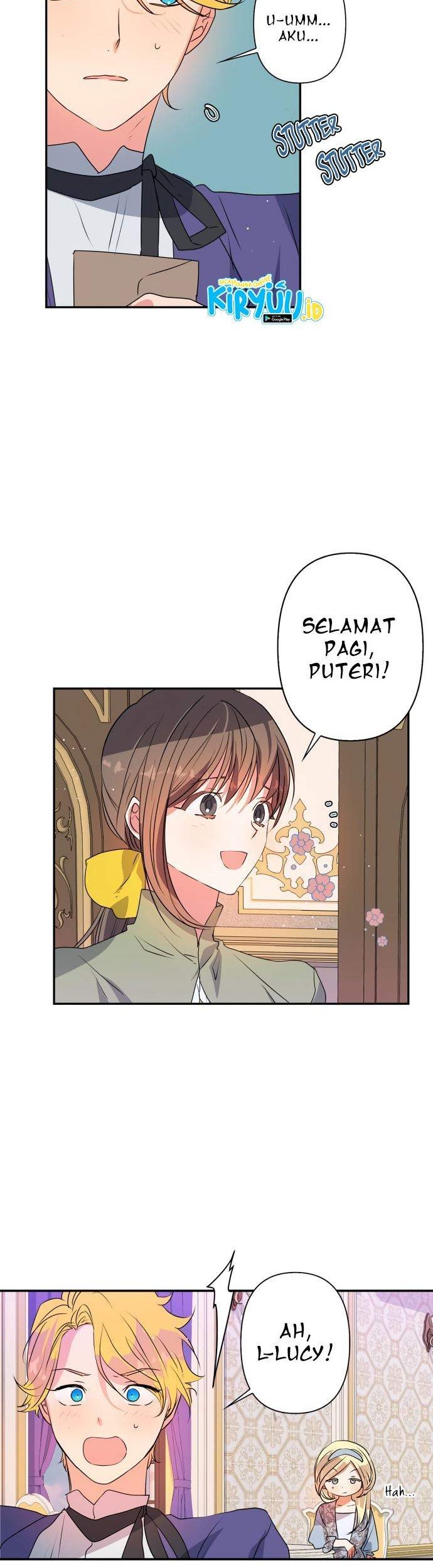 I Raised A Beast Chapter 28 - halaman 3