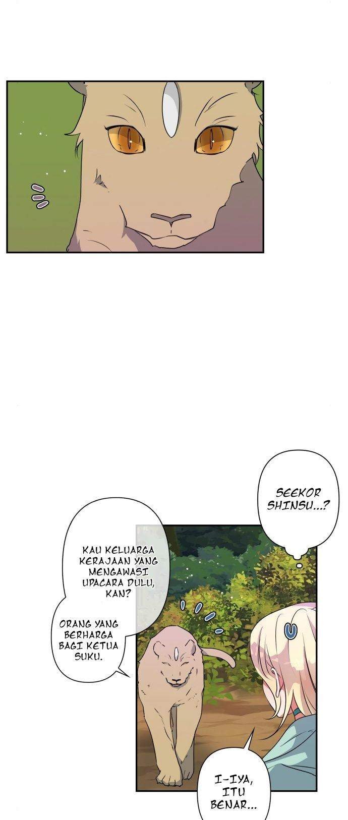I Raised A Beast Chapter 33 - halaman 39