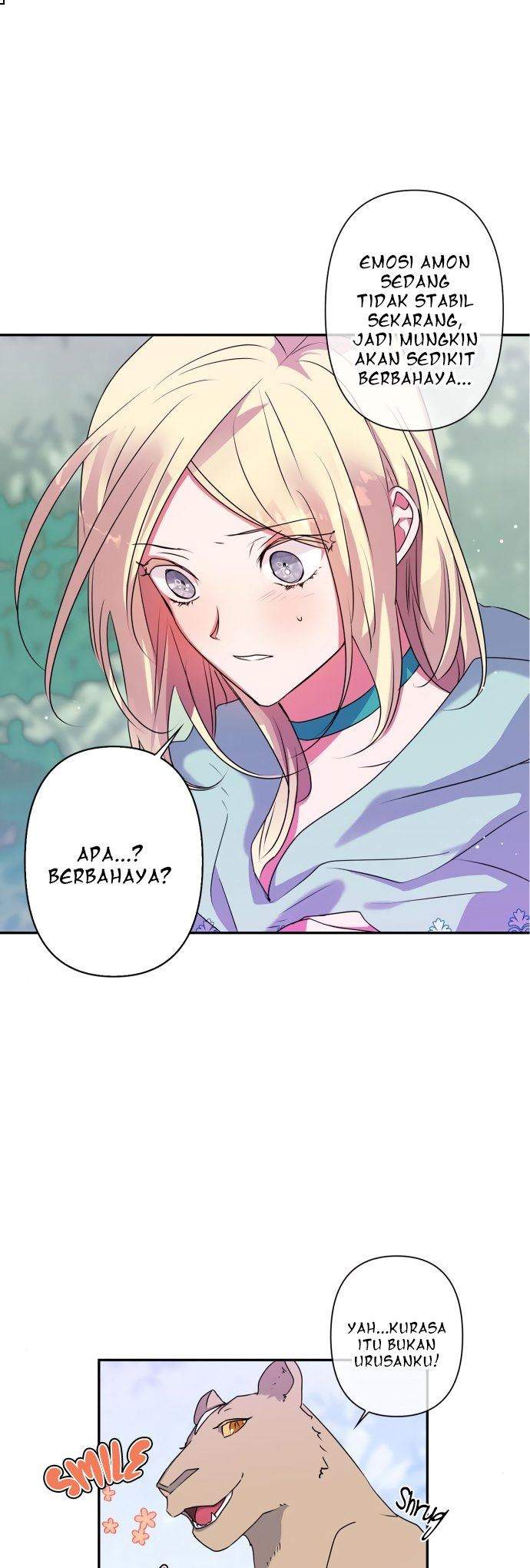 I Raised A Beast Chapter 34 - halaman 2