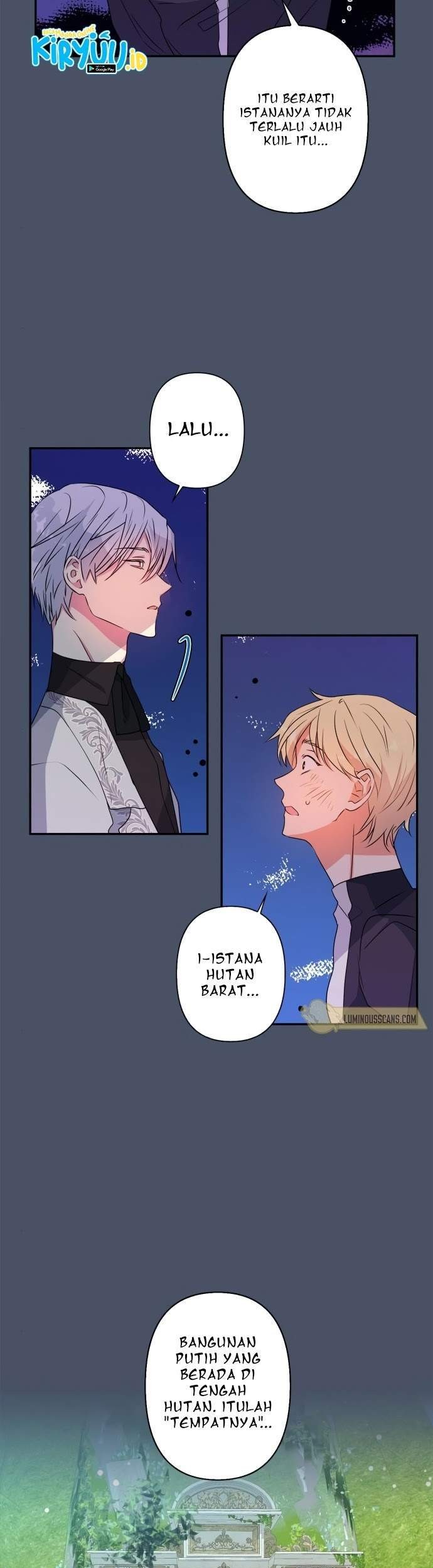 I Raised A Beast Chapter 39 - halaman 35