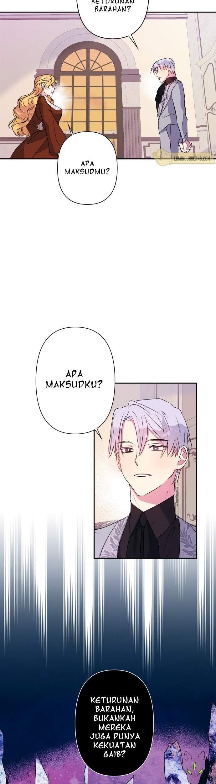 I Raised A Beast Chapter 39 - halaman 39