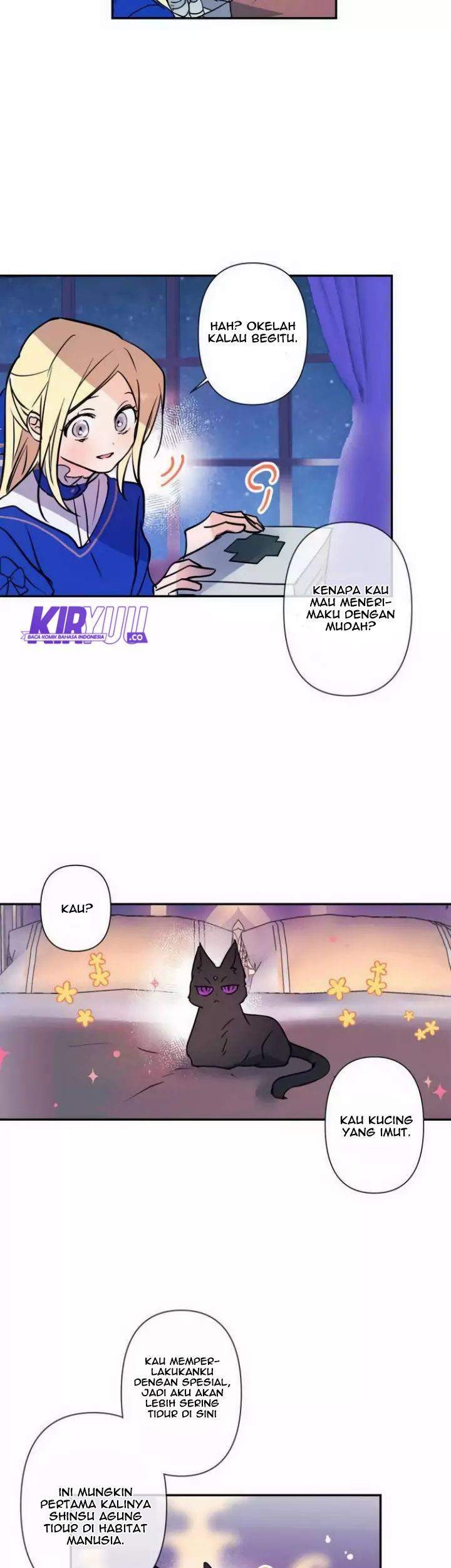 I Raised A Beast Chapter 4 - halaman 22