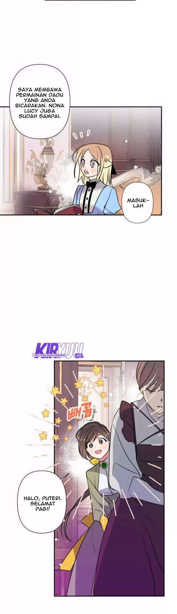 I Raised A Beast Chapter 4 - halaman 39