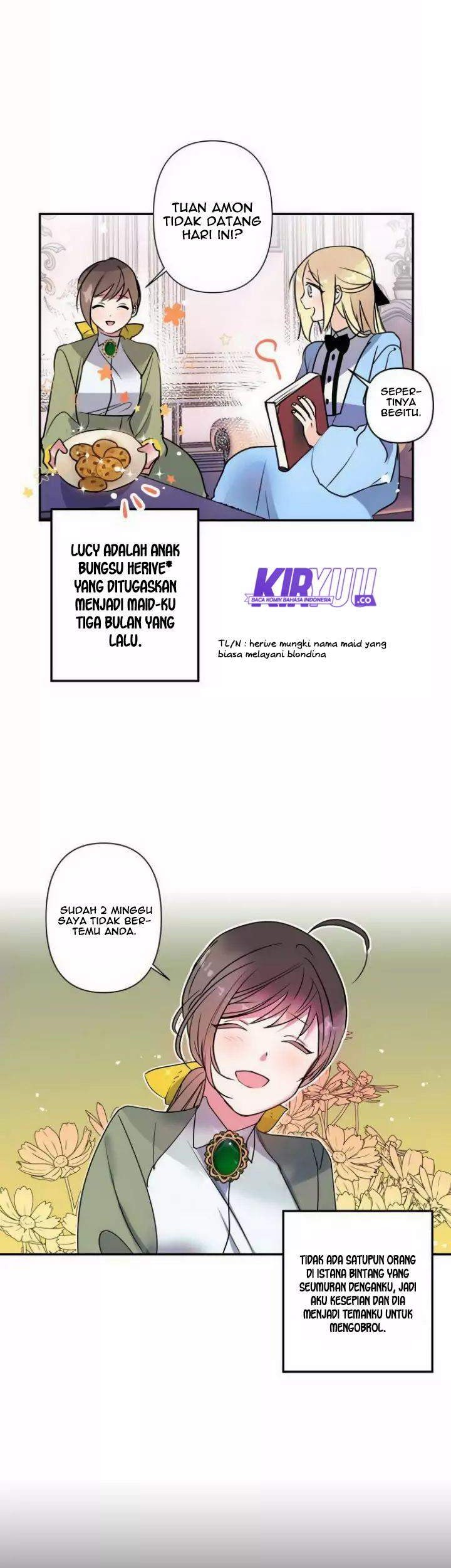 I Raised A Beast Chapter 4 - halaman 40