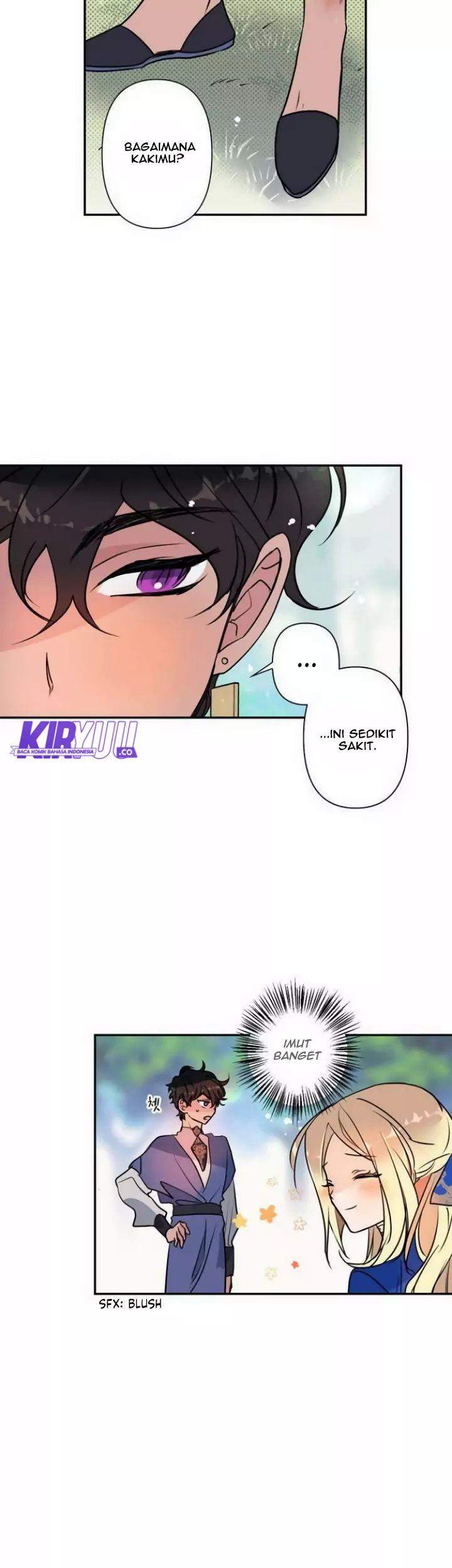 I Raised A Beast Chapter 4 - halaman 7