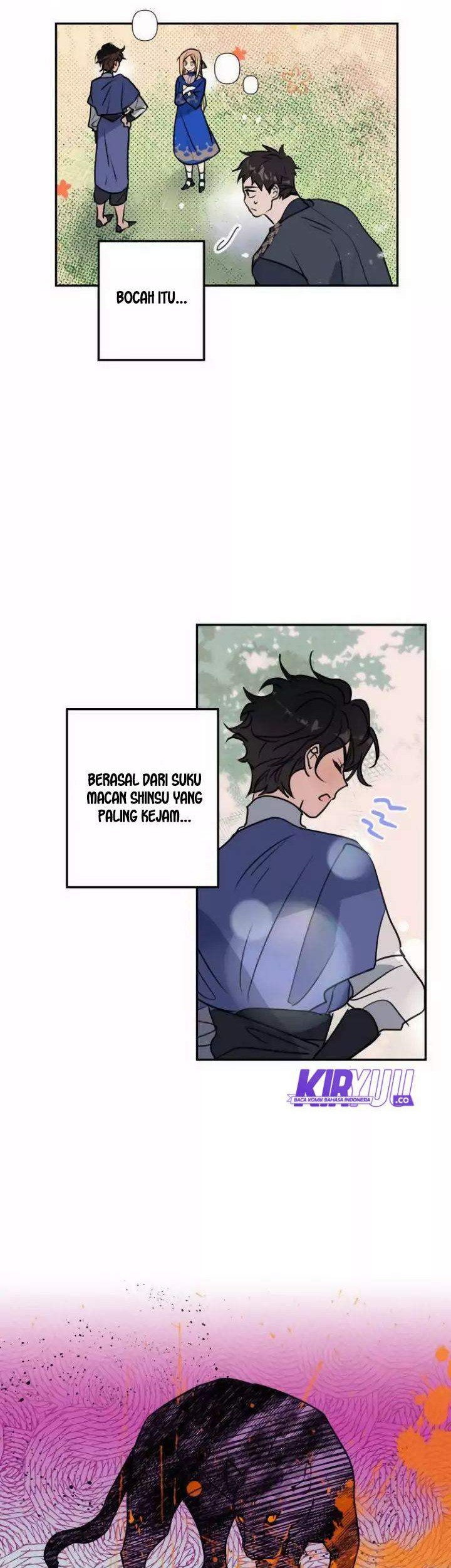 I Raised A Beast Chapter 4 - halaman 8