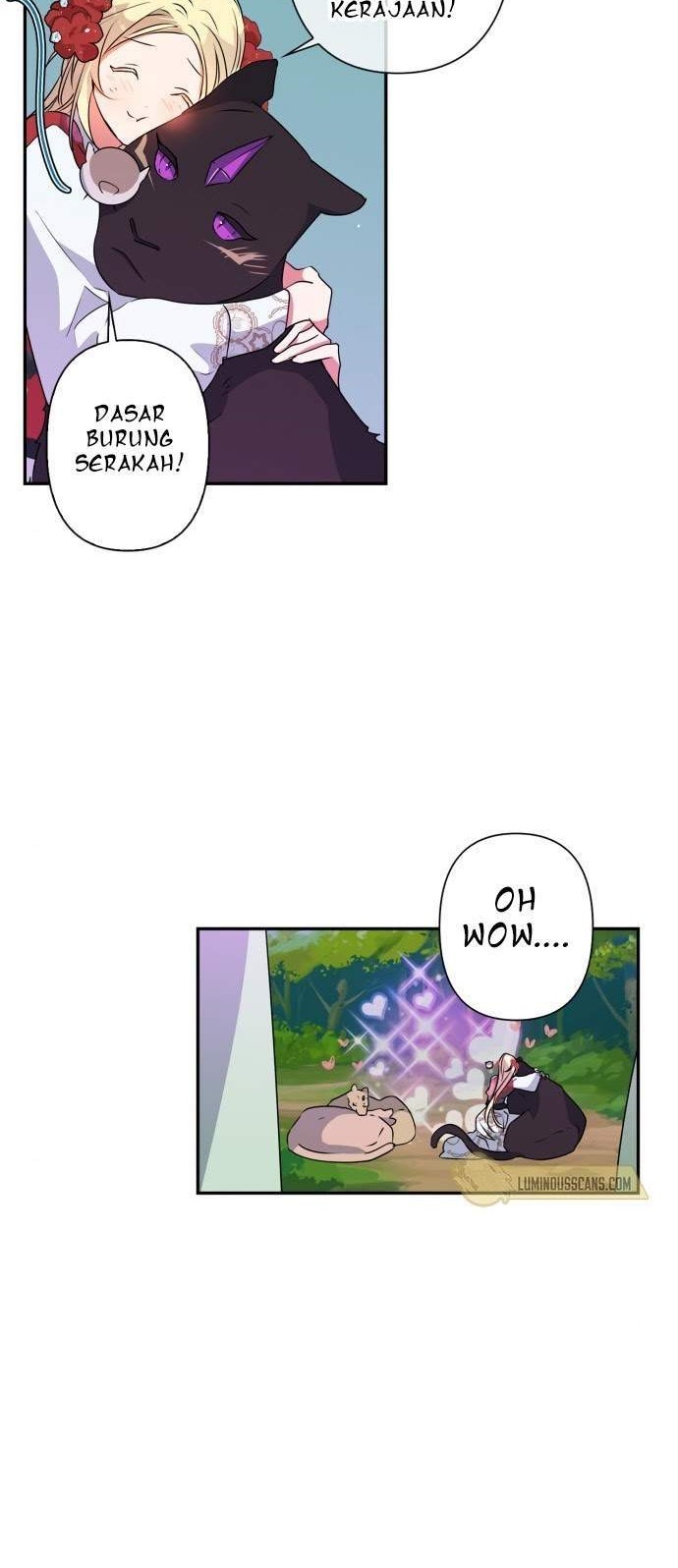 I Raised A Beast Chapter 40 - halaman 32