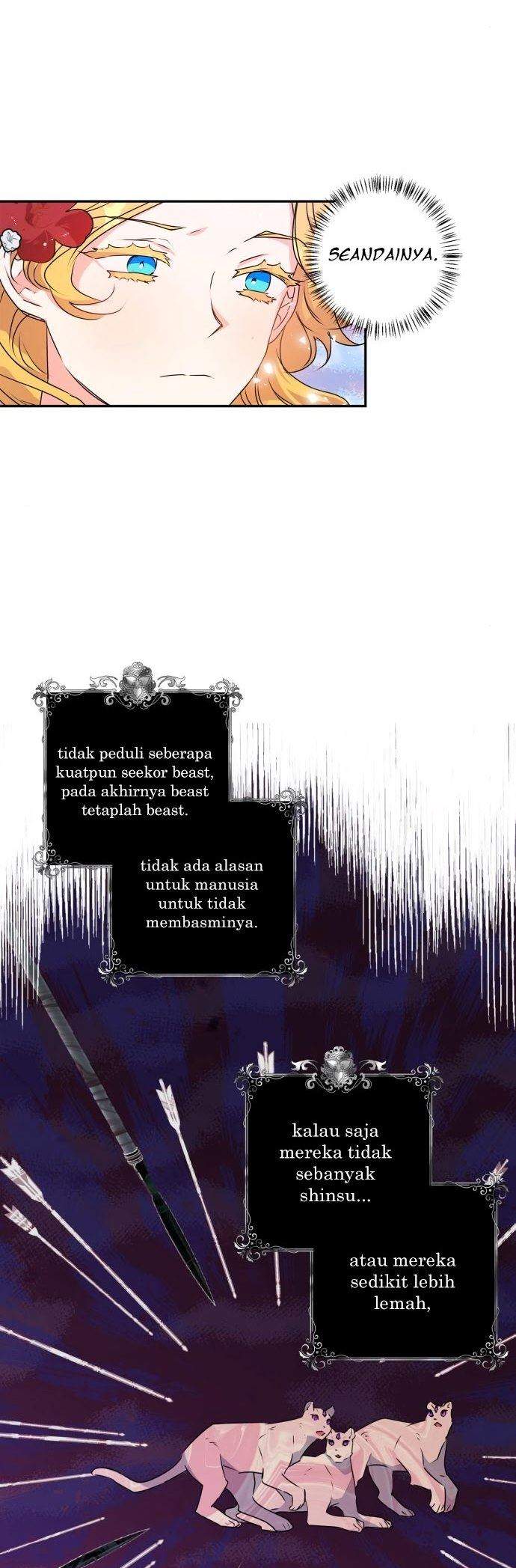I Raised A Beast Chapter 41 - halaman 4