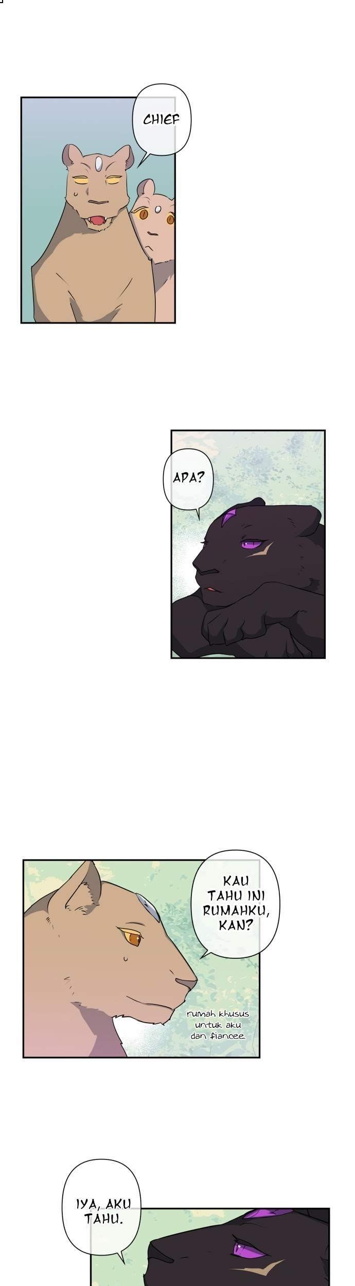 I Raised A Beast Chapter 43 - halaman 2