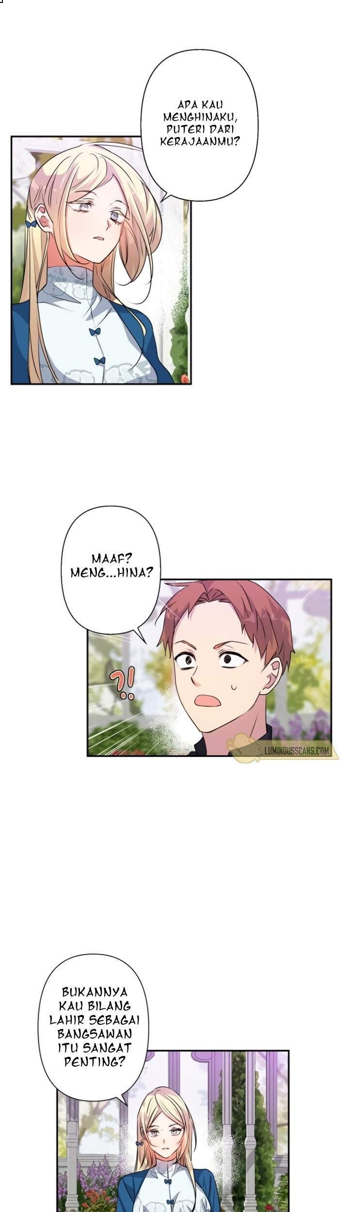 I Raised A Beast Chapter 44 - halaman 2