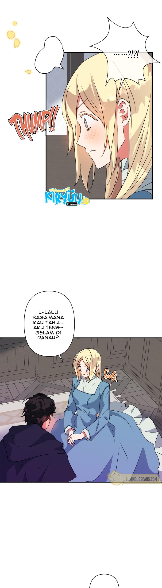 I Raised A Beast Chapter 49 - halaman 18