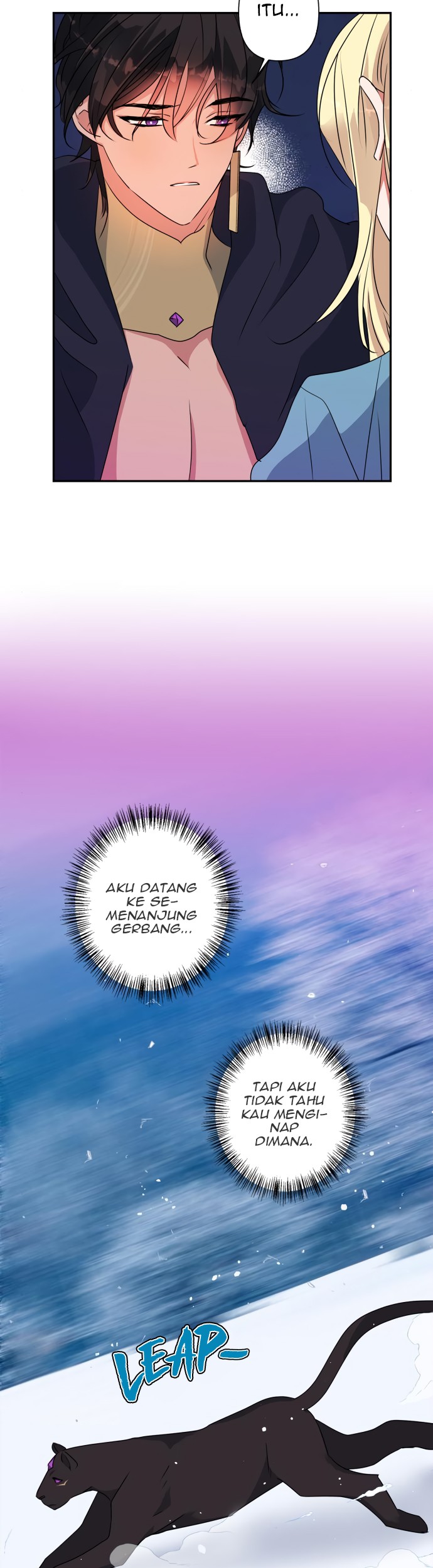 I Raised A Beast Chapter 49 - halaman 19