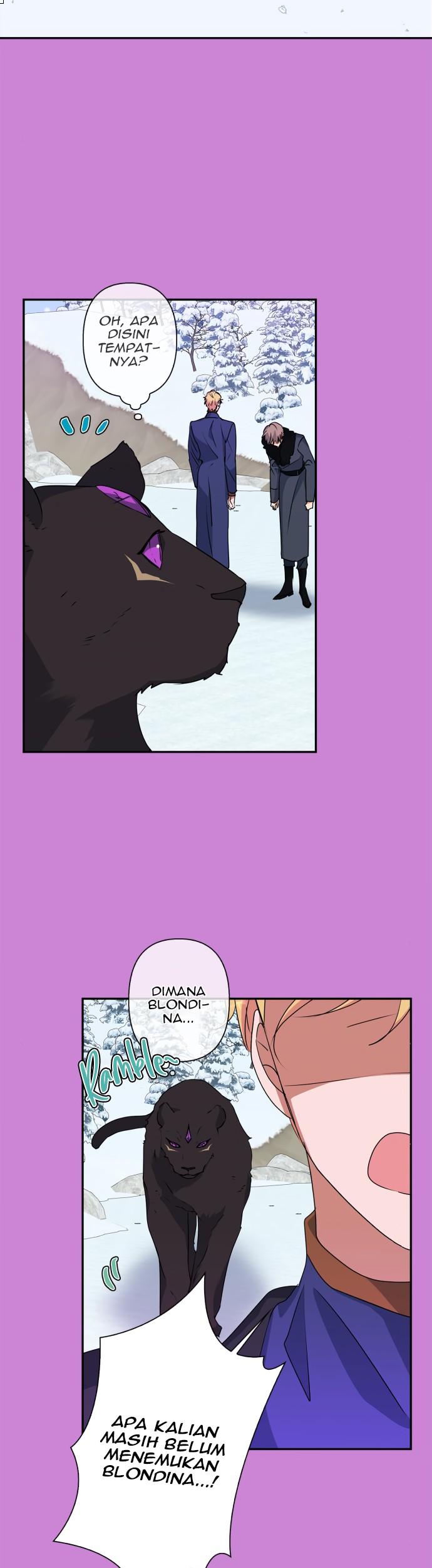I Raised A Beast Chapter 49 - halaman 21