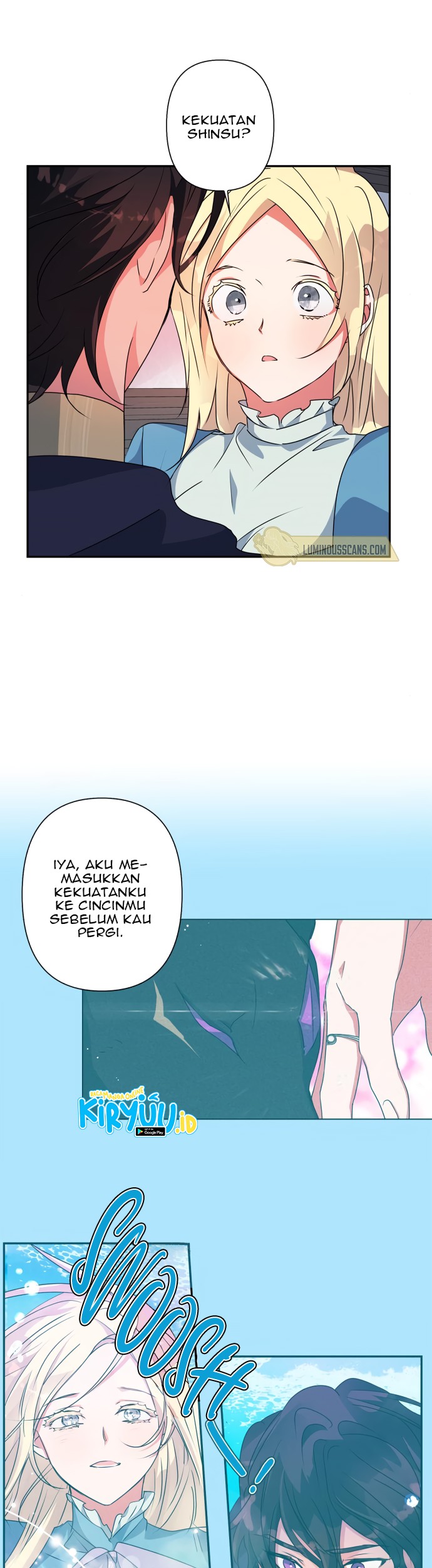 I Raised A Beast Chapter 49 - halaman 30