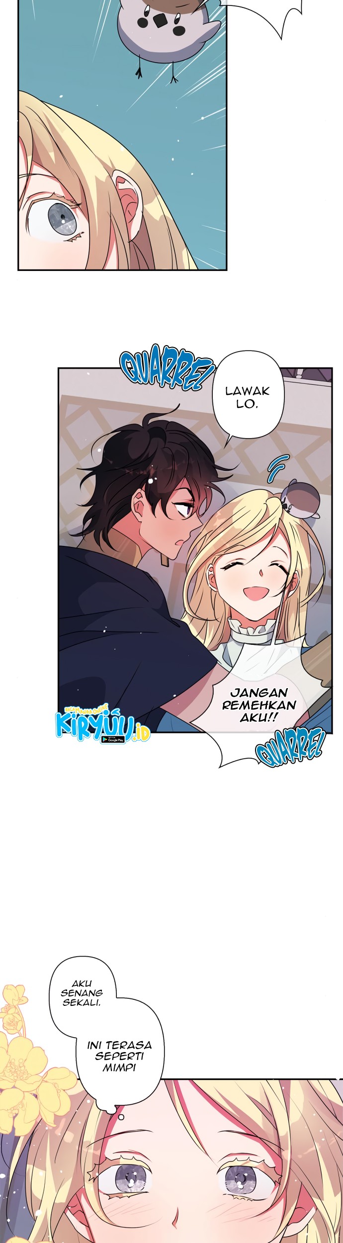 I Raised A Beast Chapter 49 - halaman 38
