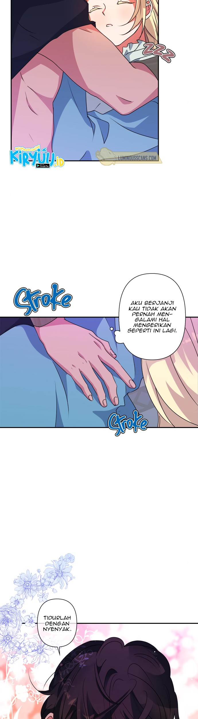 I Raised A Beast Chapter 49 - halaman 42