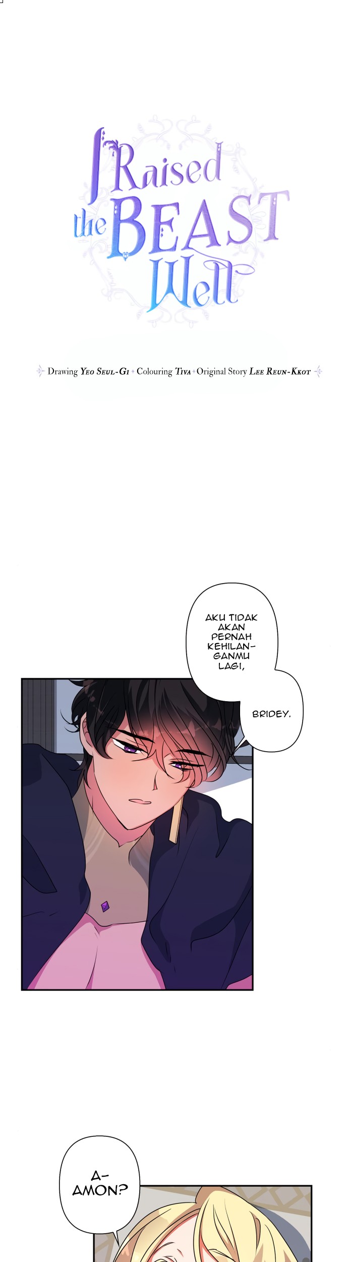 I Raised A Beast Chapter 49 - halaman 5