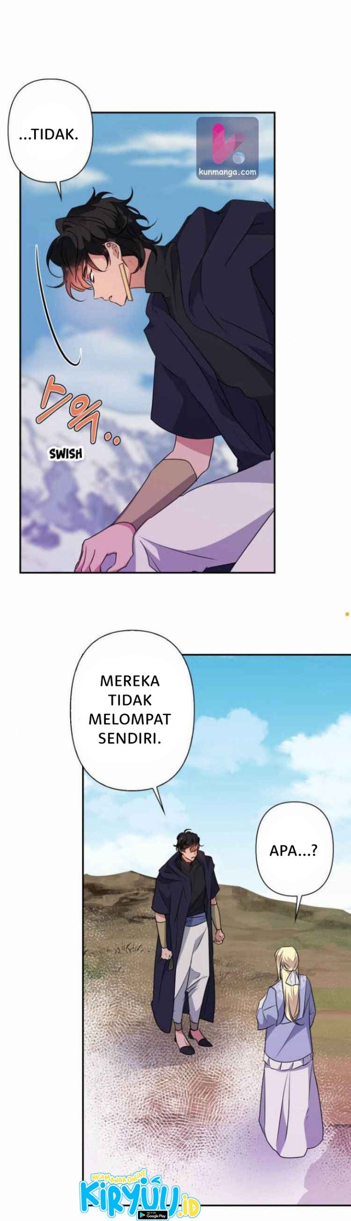I Raised A Beast Chapter 56 - halaman 2