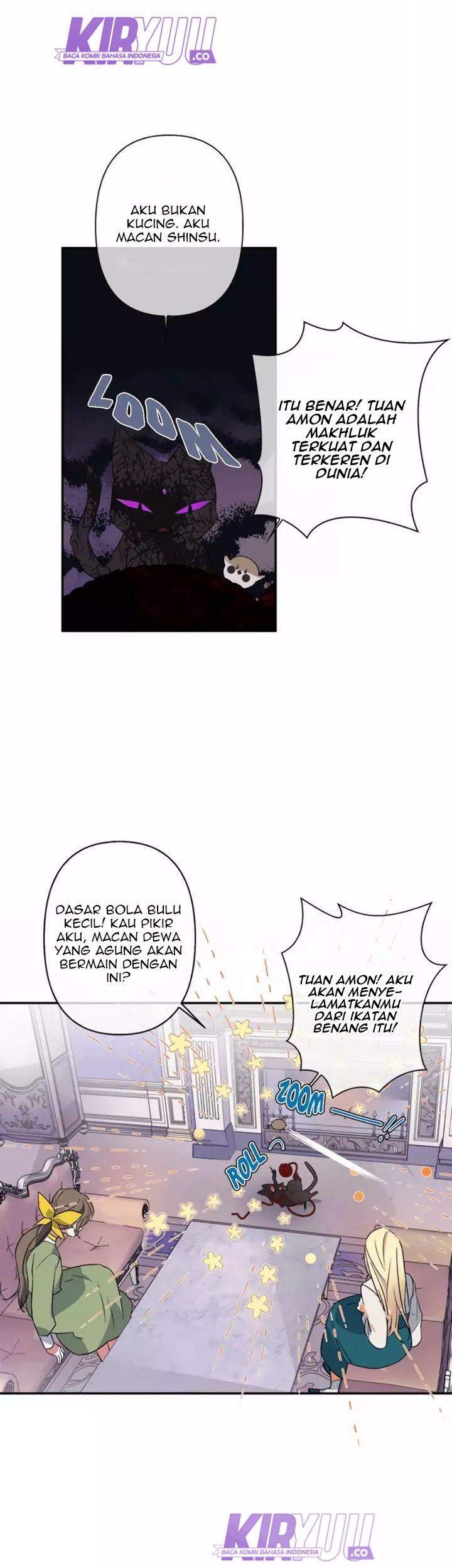 I Raised A Beast Chapter 7 - halaman 3