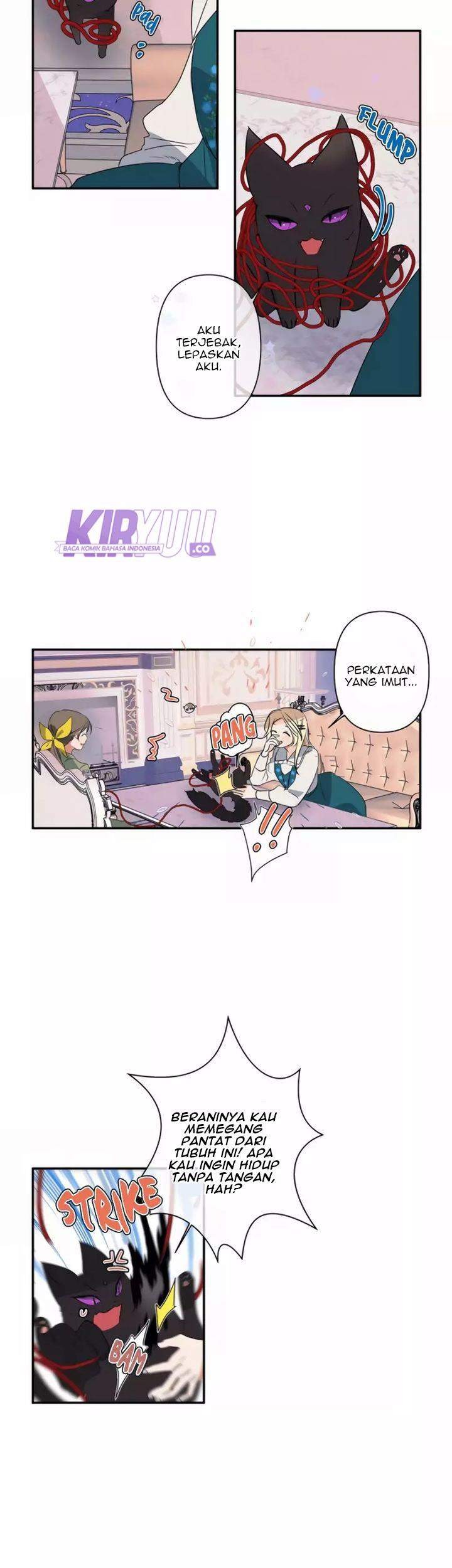 I Raised A Beast Chapter 7 - halaman 5