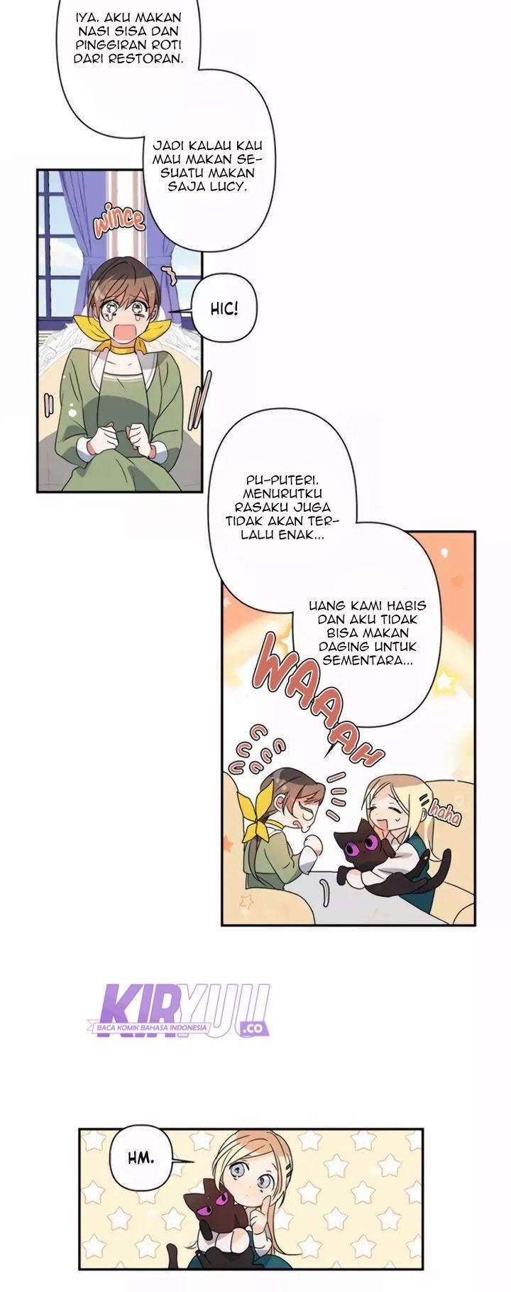 I Raised A Beast Chapter 7 - halaman 7