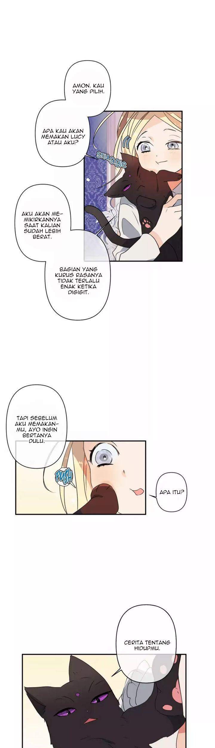 I Raised A Beast Chapter 7 - halaman 8