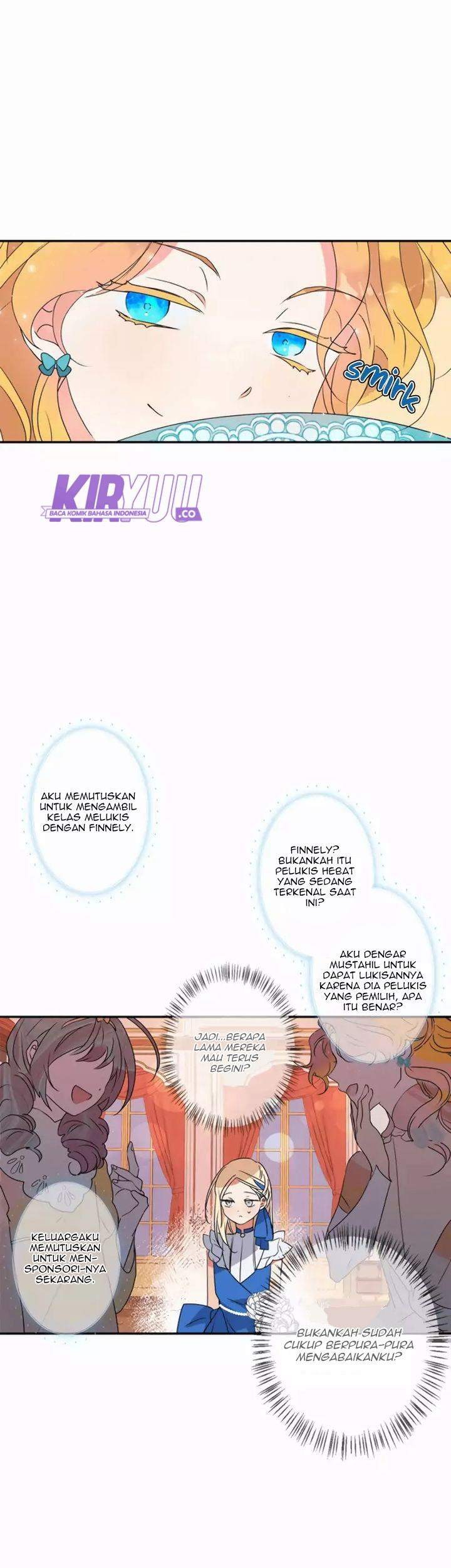 I Raised A Beast Chapter 8 - halaman 3