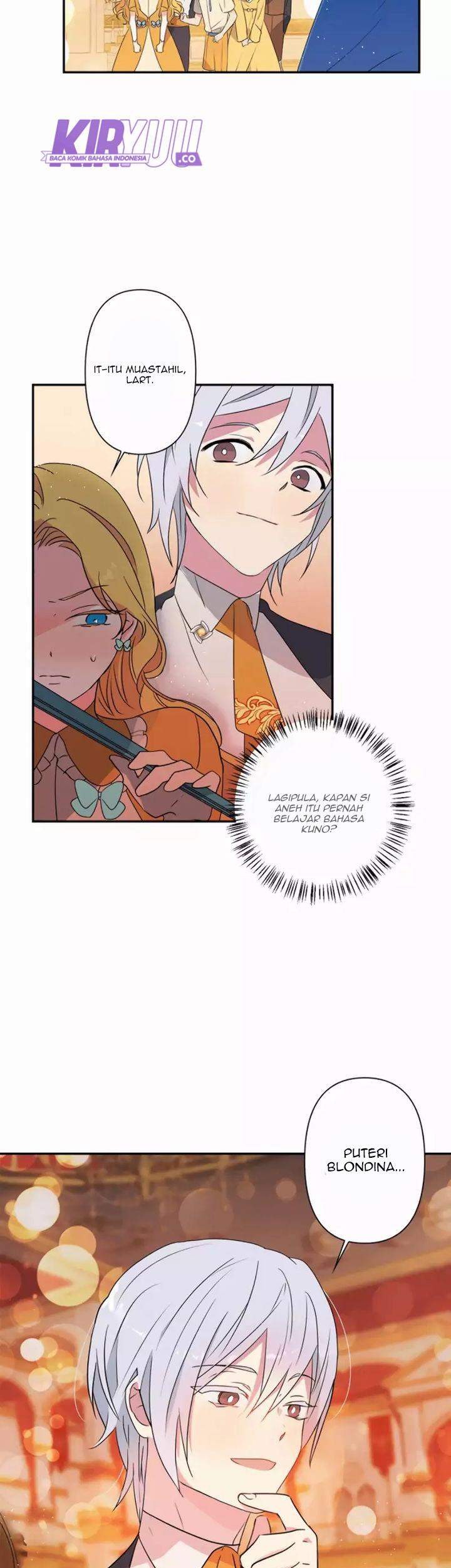 I Raised A Beast Chapter 8 - halaman 7