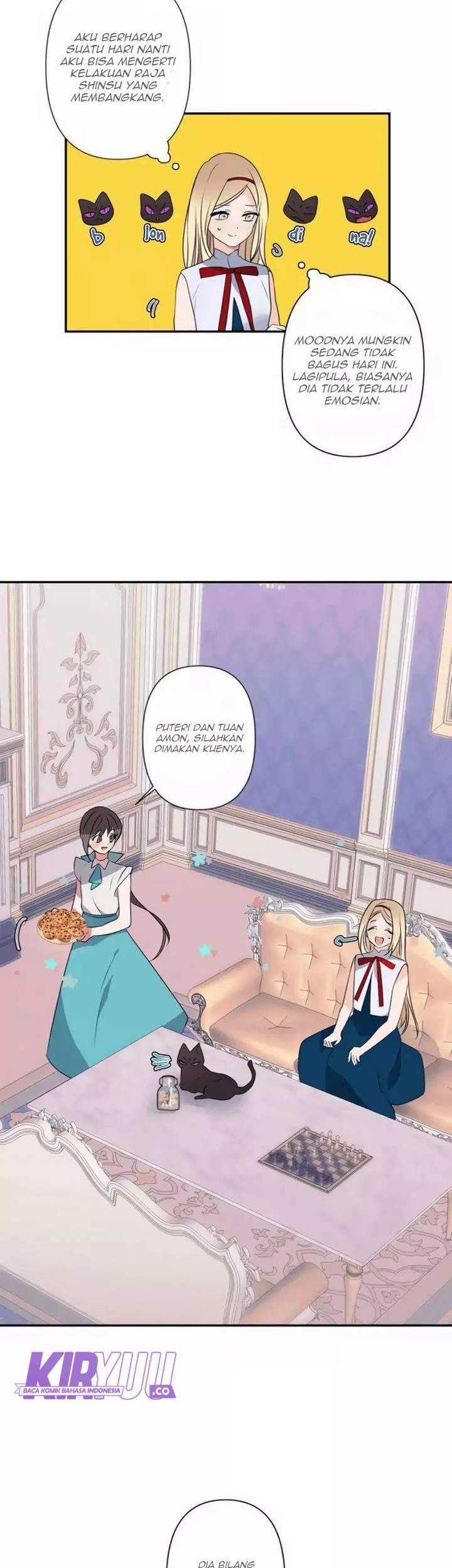I Raised A Beast Chapter 9 - halaman 4