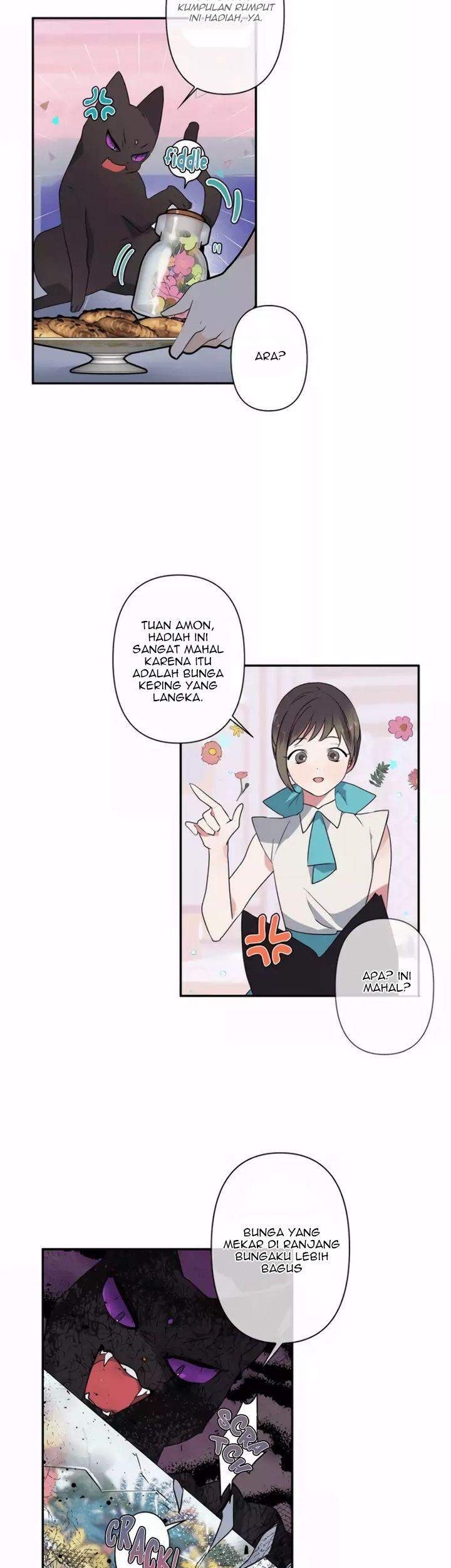I Raised A Beast Chapter 9 - halaman 5
