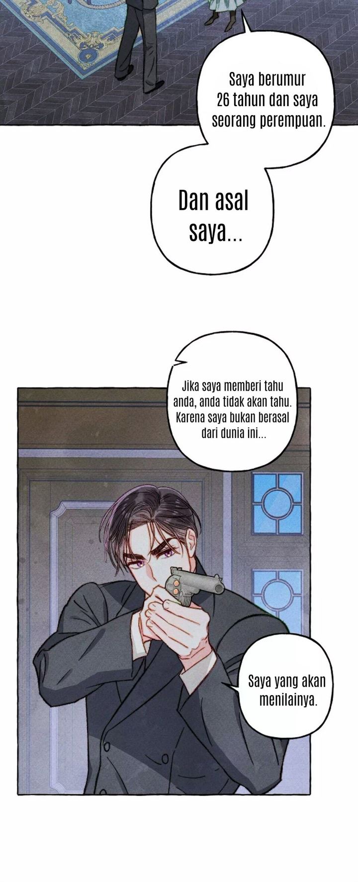 I Raised A Black Dragon Chapter 11 - halaman 12