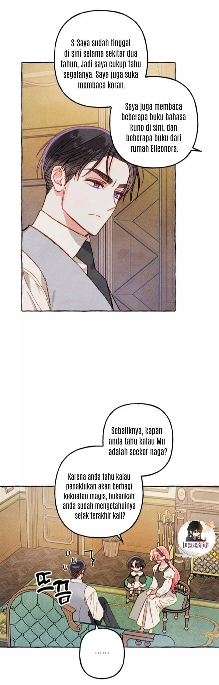 I Raised A Black Dragon Chapter 12 - halaman 10