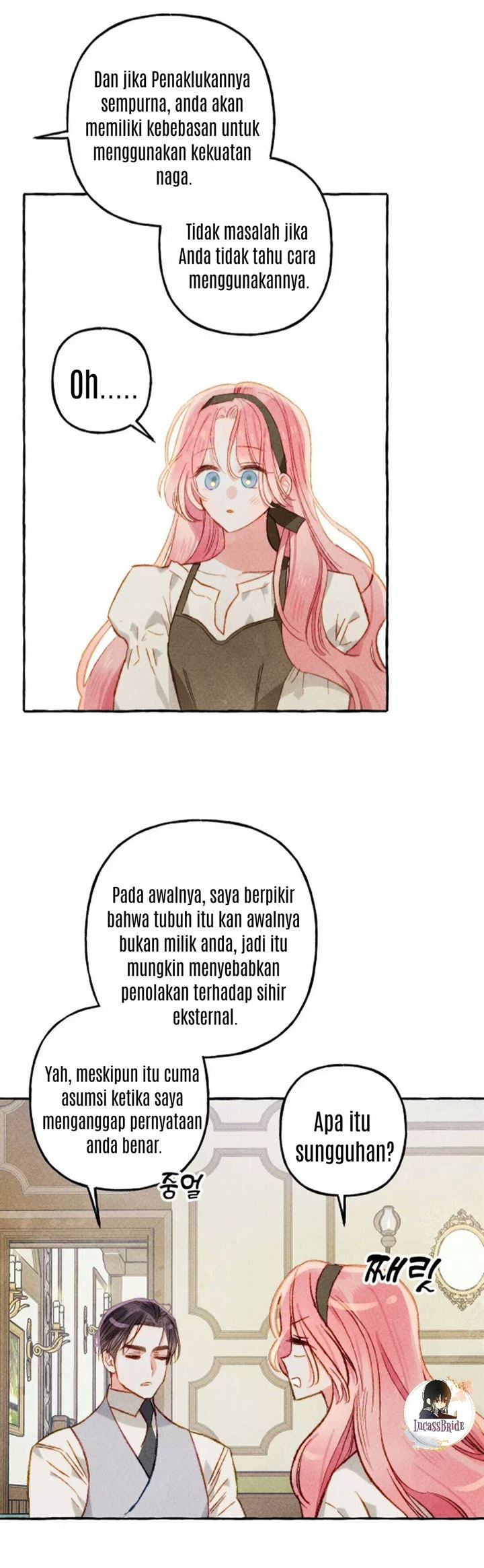 I Raised A Black Dragon Chapter 12 - halaman 31