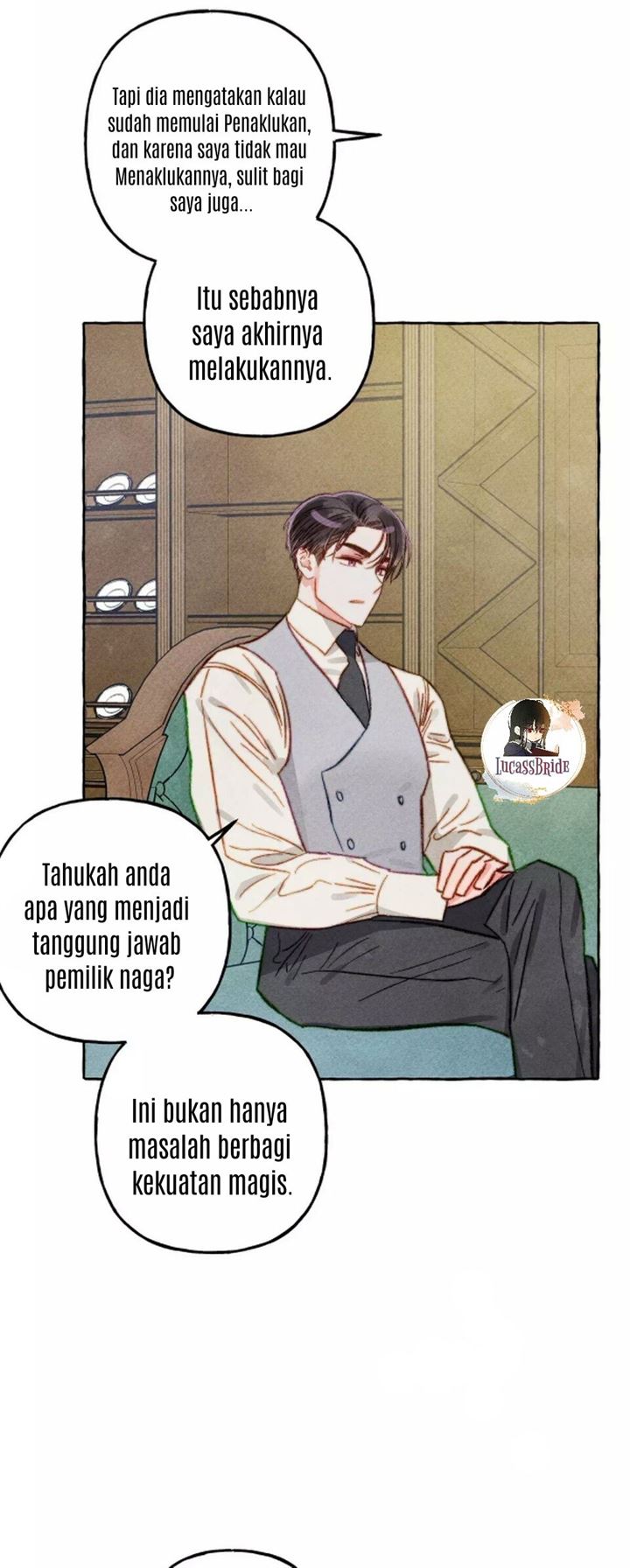 I Raised A Black Dragon Chapter 12 - halaman 7