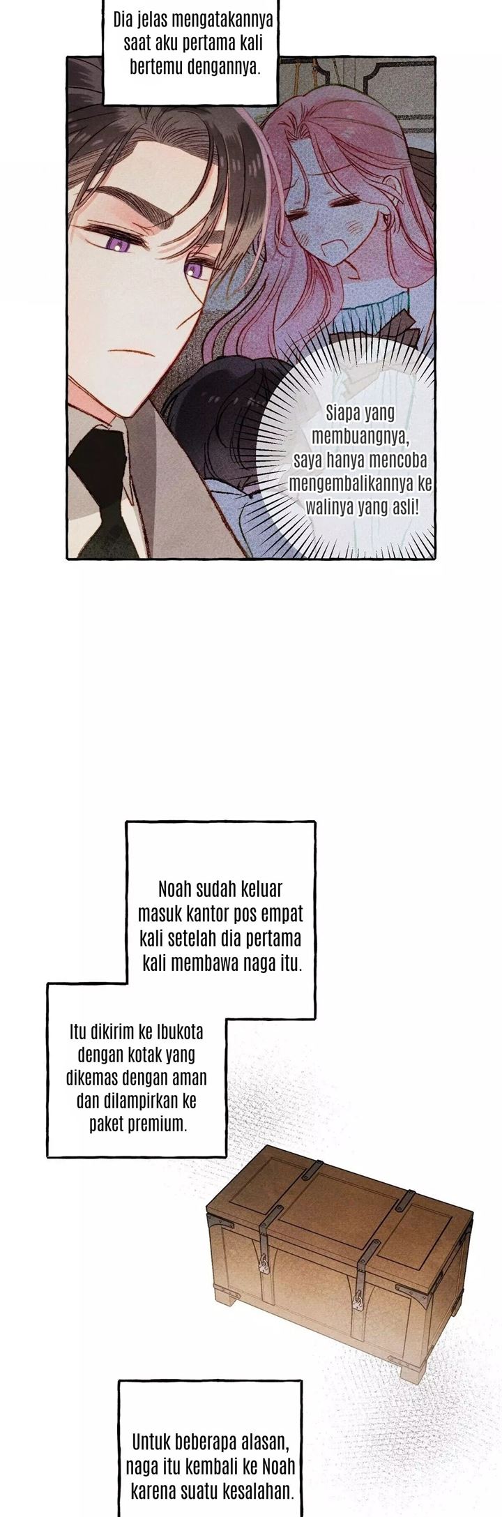 I Raised A Black Dragon Chapter 13 - halaman 17
