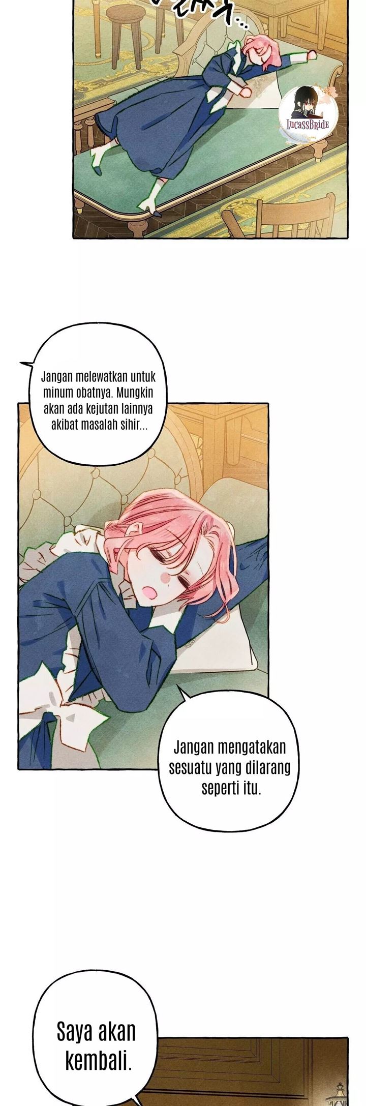 I Raised A Black Dragon Chapter 13 - halaman 20