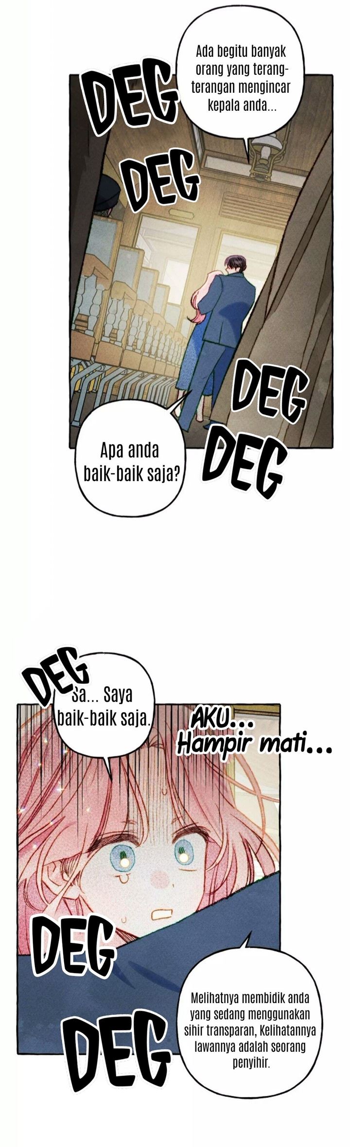 I Raised A Black Dragon Chapter 16 - halaman 16