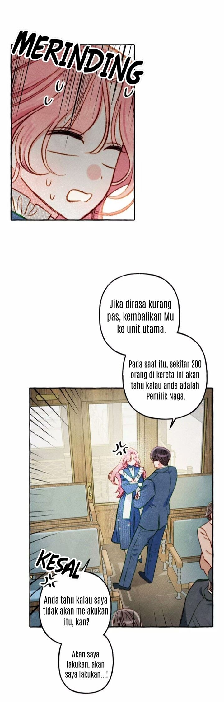 I Raised A Black Dragon Chapter 16 - halaman 21